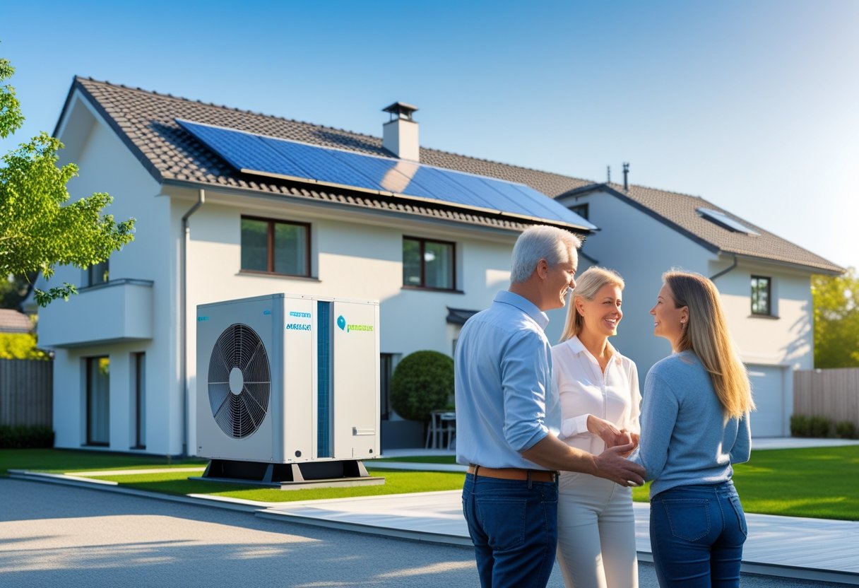 Spar energi og penge med varmepumpe og nyttigt tilbud på tag